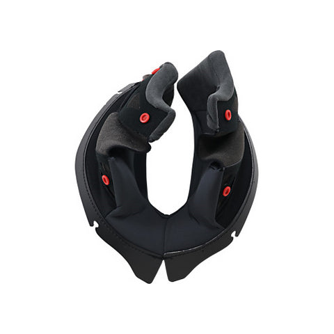 AGV Replacement Cheek Pads for AGV K6 Helmets - Black - Small/Medium