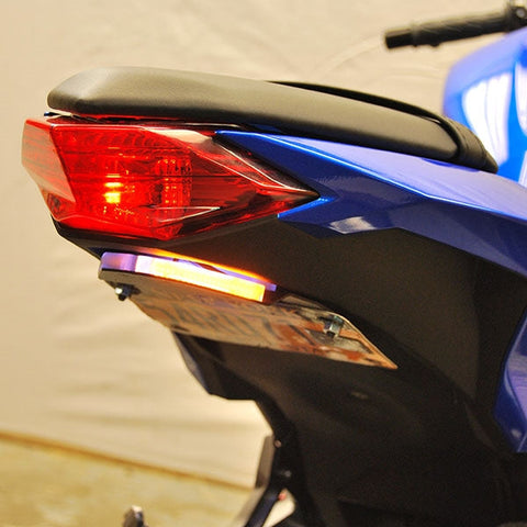 New Rage Cycles Fender Eliminator for 2013-21 Kawasaki EX300 Ninja 300 - N300-FE