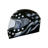 AFX FX-99 Flag Helmet - Stealth - Large