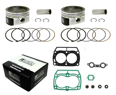 Namura Top-End Repair Kit for Polaris Ranger 800 - 79.96mm - NA-50080-BK1