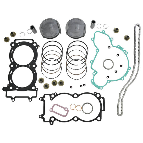 Vertex Top-End Rebuild Kit for 2013-14 Polaris RZR 900 models - 92.96mm - VTKTC24409B-1