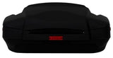 Wes Cargo Storage Box with Backrest for ATVs - 126-0015