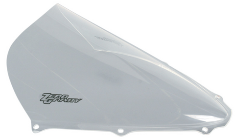 Zero Gravity Sport Touring Windscreen for 2006-07 Suzuki GSX-R600/750 - Clear - 23-110-01