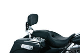 Kuryakyn 1660 - Multi-Purpose Driver & Passenger Backrest - Chrome