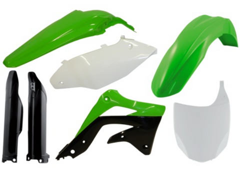 Acerbis Full Replacement Plastics Kit for 2012 Kawasaki KX450F - Original 12 - 2250453593