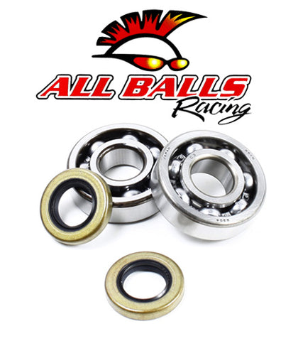 All Balls Crankshaft Bearing & Seal Kit for 1998-08 KTM 65 SX - 24-1102