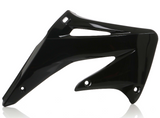 Acerbis Radiator Shrouds for 2002-04 Honda CRF250R / CRF450 - Black - 2071390001