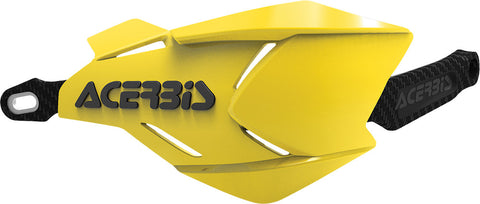 Acerbis X-Factory Hand Guards - Yellow/Black - 2634661017