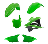 Polisport MX Complete Replica Plastics Kit for 2014-22 Kawasaki KX85 / KX100 / KX112 - Green - 90922