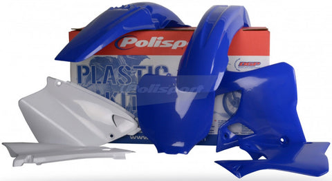 Polisport MX Complete Replica Plastics Kit for 2000-01 Yamaha YZ125/250 - Blue - 90108