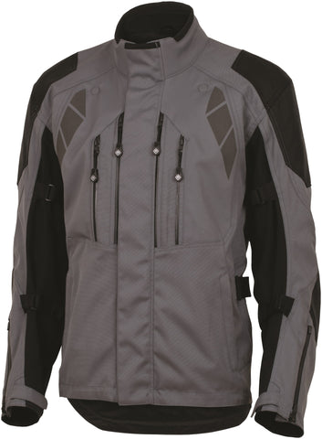 FirstGear Kilimanjaro 2.0 Jacket for Men - Gray/Black - X-Large Tall
