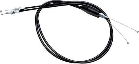Motion Pro 02-0414 Black Vinyl Throttle Push-Pull Cable Set for 2004-13 Honda CR