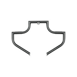 Lindby Magnumbar Highway Bars for 2000-17 Harley Softails - Black - BL1710