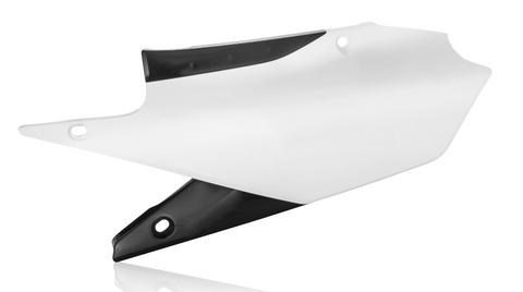 Acerbis Side Panels for Yamaha WR/YZ models - White/Black - 2685881035