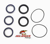 All Balls Rear Wheel Bearing Kit for 2008-14 Kawasaki KFX450R - 25-1560