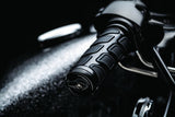 Kuryakyn 6351 - Kinetic Grips for Dual Cable Throttle - Gloss Black