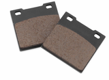 BikeMaster Rear Standard Brake Pads for 1989-2005 Kawasaki ZRX / ZX Models - K5033