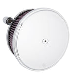 Arlen Ness Stage II Billet Sucker Air Cleaner for 1993-99 Harley EVO models - Chrome - 18-790