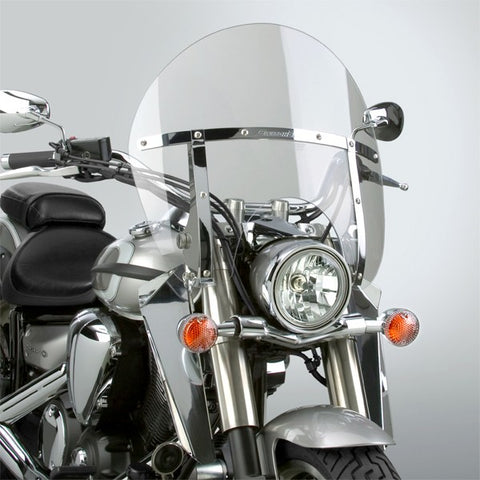 National Cycle Switchblade Windshield Chopped for 2003-09 Honda VTX1300 - Clear - N21411