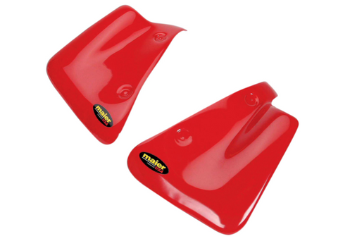 Maier Replacement Radiator Suoer Air Scoops for 1983-85 Honda ATC200X - Red - 580012
