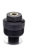 Burly Brand B25-3001B 49mm Fork Preload Adjuster for Harley-Davidson - Black