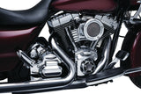 Kuryakyn 6950 - Transmission Shroud for '09-'16 Touring & Trike - Chrome
