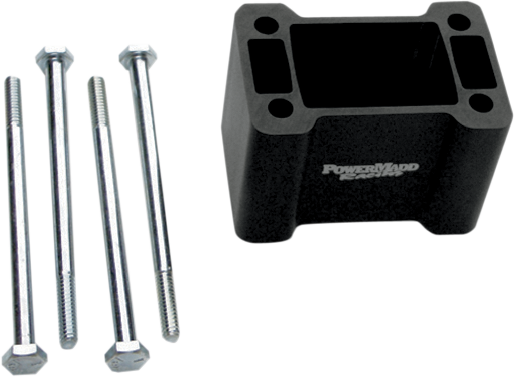 PowerMadd Standard Riser Block - 3 Inch - 45507 – SVS Powersports