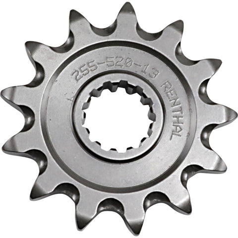 Renthal Grooved Front Sprocket - 520 Chain Pitch x 13 Teeth - 255--520-13GP