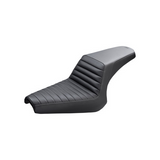 Saddlemen Step-Up 2-Up Seat for 2013-19 Yamaha XV950 Bolt - Black/Tuck and Roll - Y13-16-171