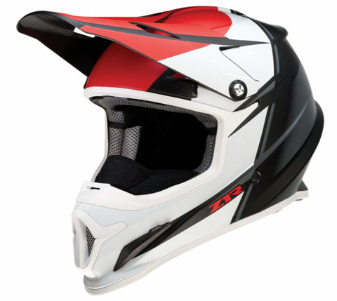 Z1R Rise Cambio Helmet - Red/Black/White - Medium