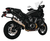 Vance & Hines Adventure Hi-Output 450 Slip-On Muffler for 2021 Harley RA1250/S Pan America- 16533
