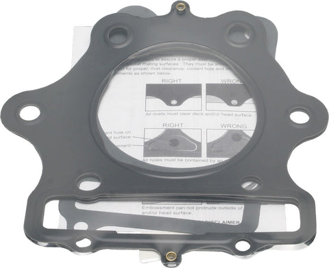 Cometic C7402 Top End Gasket Kit for 1987-89 Honda TRX350D FourTrax Foreman 4x4