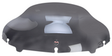 Klock Werks Flare Windshield for 2014-22 Harley Bagger models - 6.5 inch - Dark Smoke