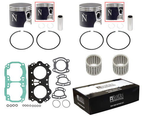 Namura Top-End Rebuild Kit for 1998-02 Sea-Doo 951 models - 88.41mm - NW-10006-2K