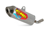 FMF Racing Powercore 2 Shorty Silencer for 1993-22 Yamaha YZ80 / YZ85 - 024019