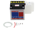 Parts Unlimited Heavy-Duty Battery Kit - 12 Volts - YB30CL-B