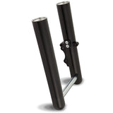 Arlen Ness 06-523 Smooth Black Single Disc Hot Legs for 2000-07 Harley FLH models