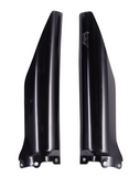Acerbis Fork Covers for Suzuki KX / KXE models - Black - 2115000001