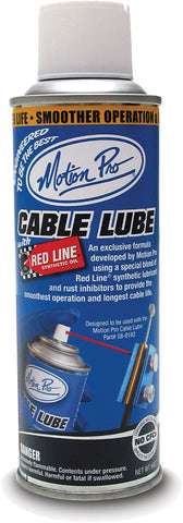 Motion Pro Cable Lube Sprey - 6 OZ. NET WT. / 170 G - 15-0002