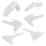 Acerbis Standard Replacment Plastics Kit for 2018-21 Husqvarna TC85 - White - 2686456811