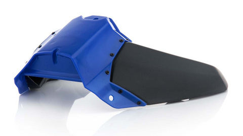 Acerbis Radiator Shrouds for Yamaha WR/YZ models - Blue/Black-Upper - 2374141034