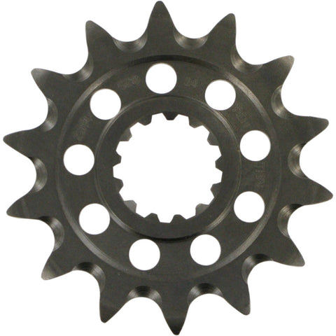 Renthal Ultralight Grooved Front Sprocket - 520 Chain Pitch x 14 Teeth - 289U-520-14GP