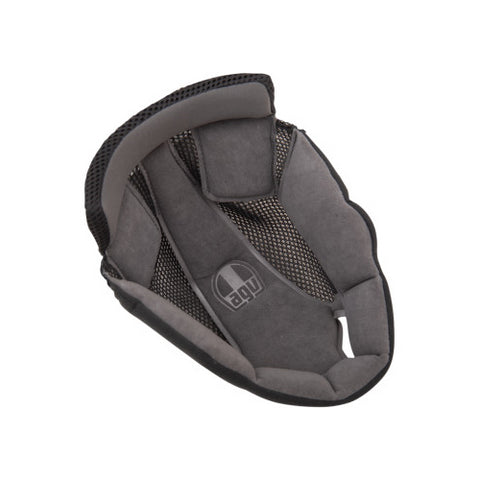AGV Replacement Crown Pad for AGV AX-9 Helmets - Black - Medium/Large