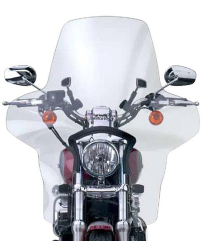 National Cycle Plexifairing 3 Windshield for 2015-18 Ducati Scrambler - Clear - N8513-01