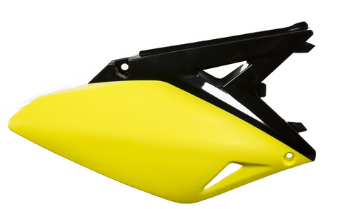 Acerbis Side Panels for 2010-18 Suzuki RM-Z250 - Black/Yellow - 2171921040
