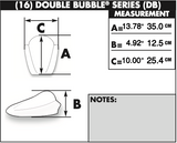 Zero Gravity Double Bubble Windscreen for 2015-20 Aprilia RSV4 RR/RF - Dark Smoke - 16-974-19