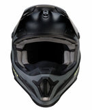 Z1R Rise Cambio Helmet - Black/Hi-Viz - Medium