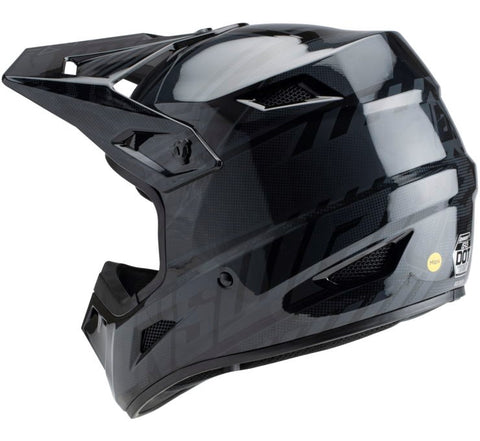 answer motorcycle helmets Answer Racing AR3 Rapid Motocross Helmet - Black/Dark Grey