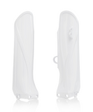 Acerbis Fork Covers for 2019-21 Yamaha YZ85 - White - 2742650002