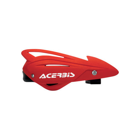 Acerbis Tri-Fit Hand Guards - Red - 2314110004